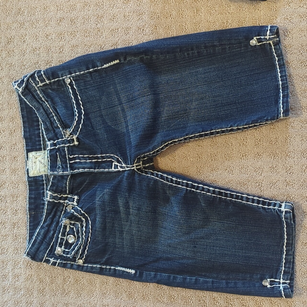 Denim short